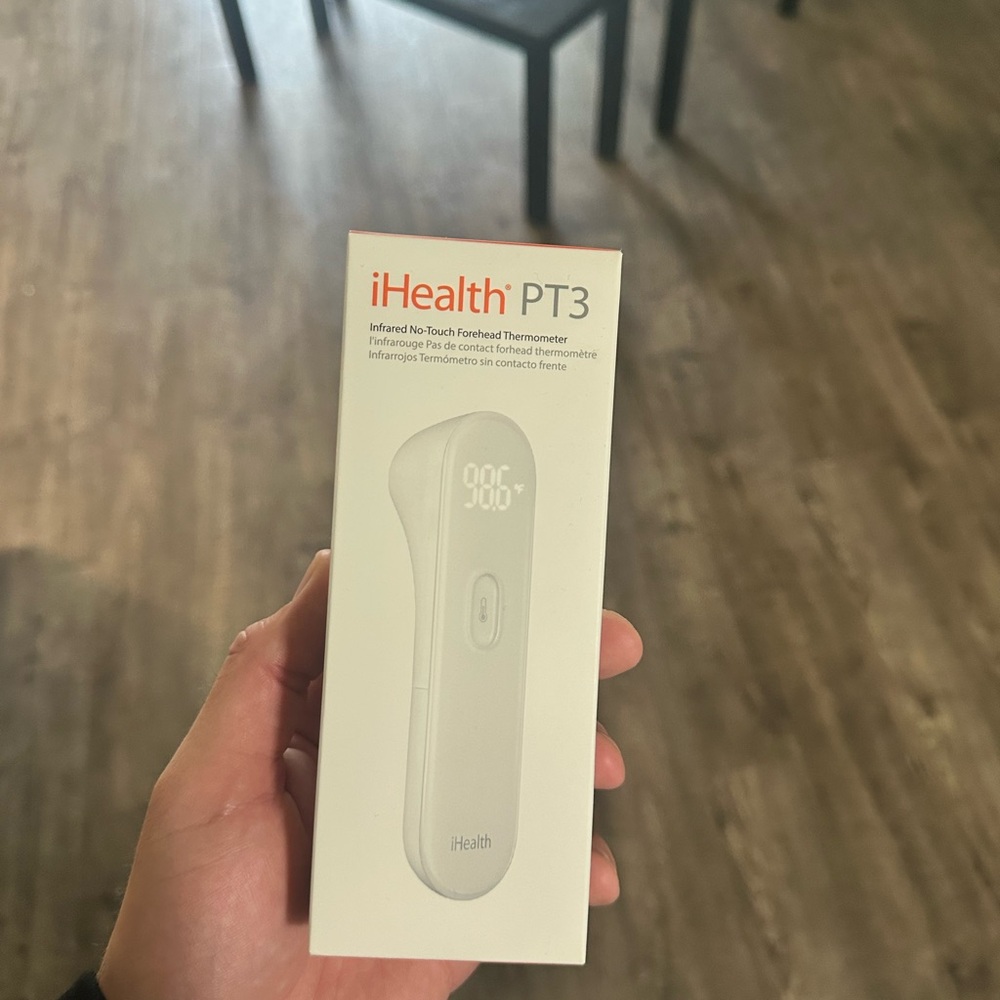 iHealth PT3 No-Touch Forehead Thermometer